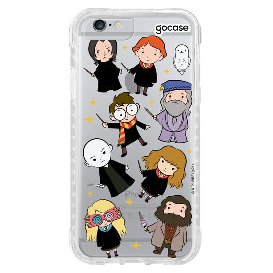 Capinha para celular Harry Potter - Personagens