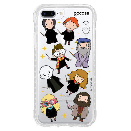 Capinha para celular Harry Potter - Personagens