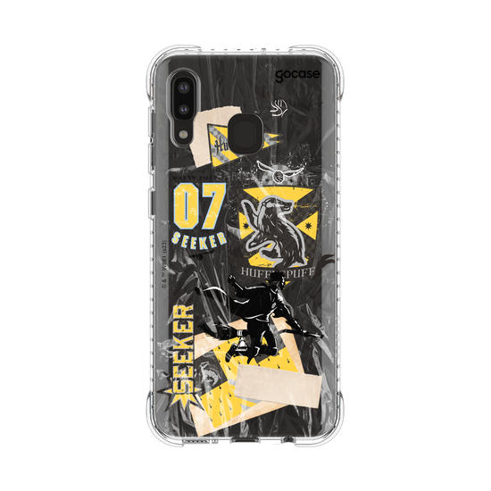 Capinha para celular Harry Potter - Lufa-Lufa Patches