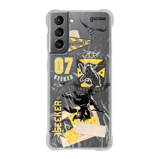 Capinha para celular Harry Potter - Lufa-Lufa Patches