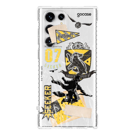 Capinha para celular Harry Potter - Lufa-Lufa Patches