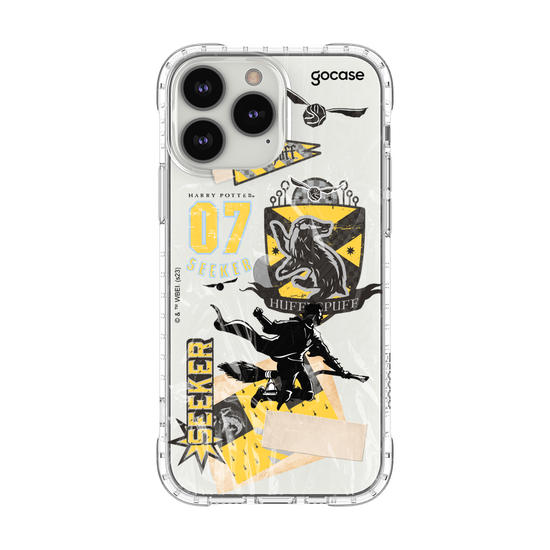 Capinha para celular Harry Potter - Lufa-Lufa Patches