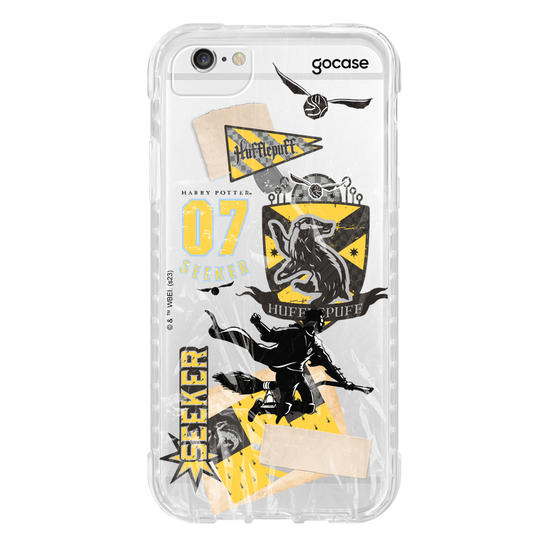 Capinha para celular Harry Potter - Lufa-Lufa Patches