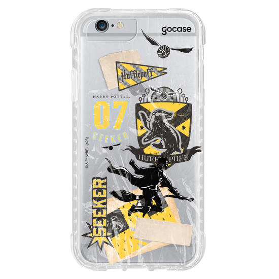 Capinha para celular Harry Potter - Lufa-Lufa Patches