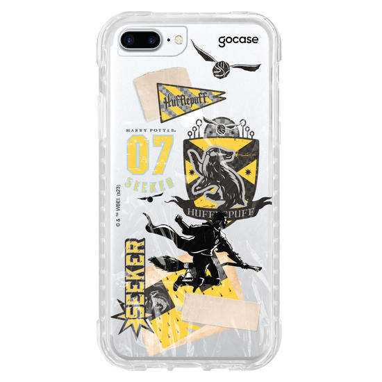 Capinha para celular Harry Potter - Lufa-Lufa Patches