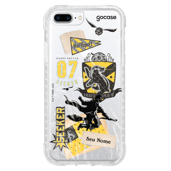 Capinha para celular Harry Potter - Lufa-Lufa Patches