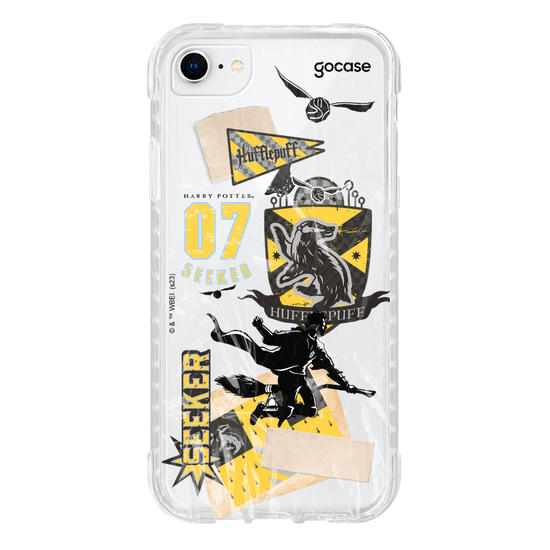 Capinha para celular Harry Potter - Lufa-Lufa Patches