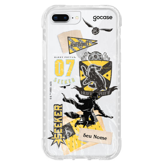 Capinha para celular Harry Potter - Lufa-Lufa Patches