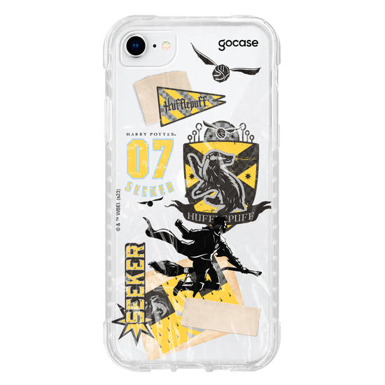 Capinha para celular Harry Potter - Lufa-Lufa Patches