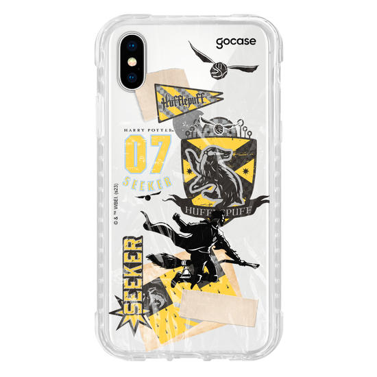 Capinha para celular Harry Potter - Lufa-Lufa Patches
