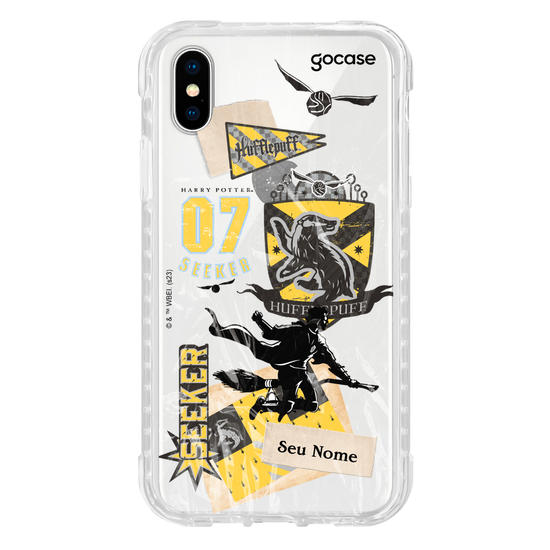 Capinha para celular Harry Potter - Lufa-Lufa Patches