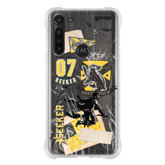 Capinha para celular Harry Potter - Lufa-Lufa Patches