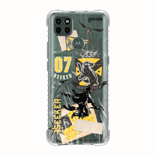 Capinha para celular Harry Potter - Lufa-Lufa Patches