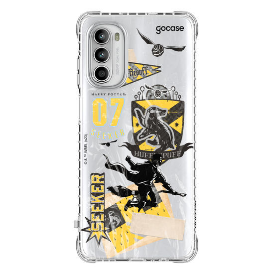 Capinha para celular Harry Potter - Lufa-Lufa Patches