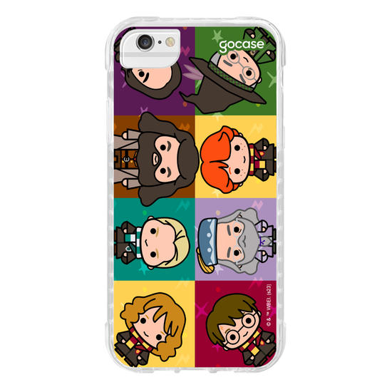 Capinha para celular Harry Potter - Mix de Cores
