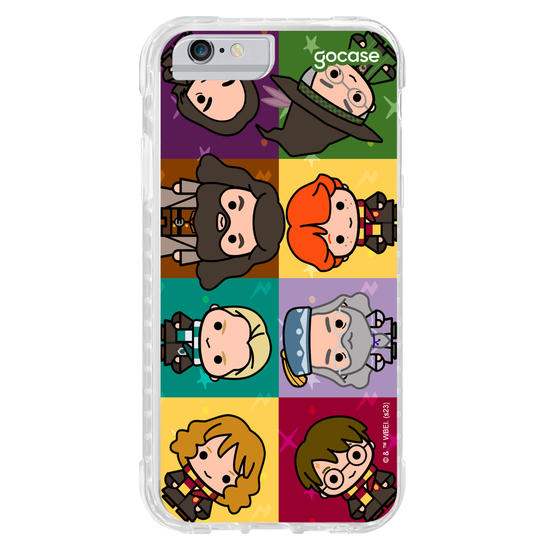 Capinha para celular Harry Potter - Mix de Cores