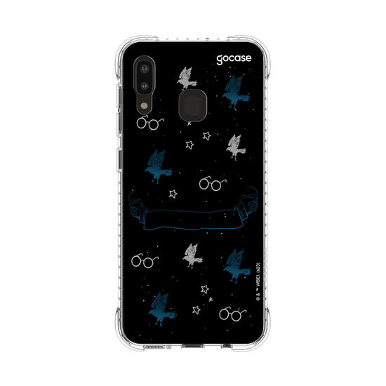 Capinha para celular Harry Potter - Corvinal Pattern