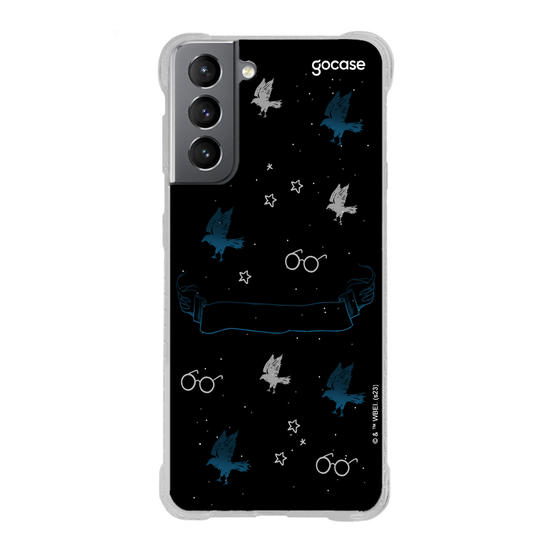 Capinha para celular Harry Potter - Corvinal Pattern