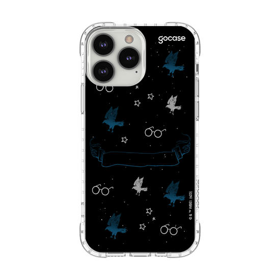 Capinha para celular Harry Potter - Corvinal Pattern