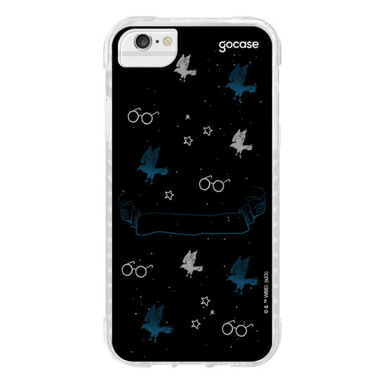 Capinha para celular Harry Potter - Corvinal Pattern