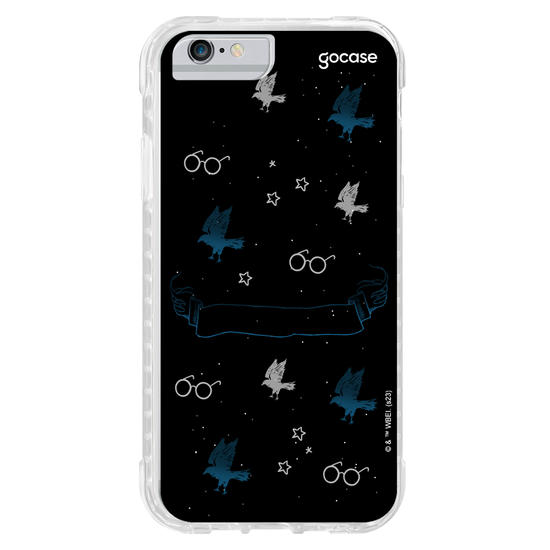 Capinha para celular Harry Potter - Corvinal Pattern