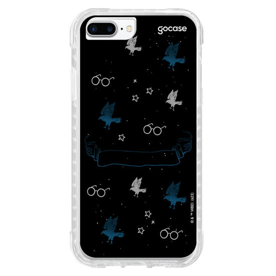 Capinha para celular Harry Potter - Corvinal Pattern
