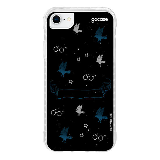 Capinha para celular Harry Potter - Corvinal Pattern