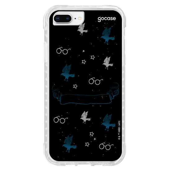 Capinha para celular Harry Potter - Corvinal Pattern