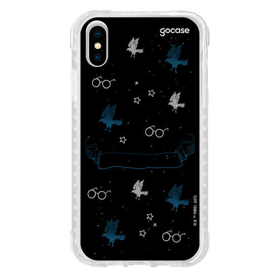 Capinha para celular Harry Potter - Corvinal Pattern