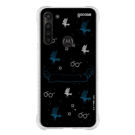 Capinha para celular Harry Potter - Corvinal Pattern