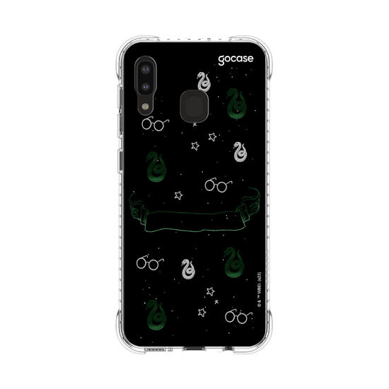 Capinha para celular Harry Potter - Sonserina Pattern