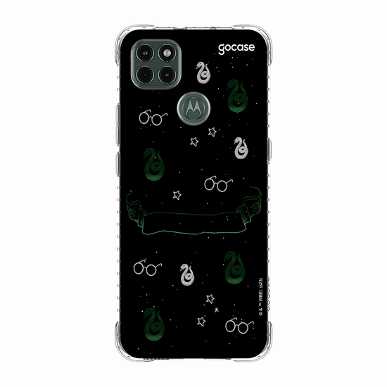 Capinha para celular Harry Potter - Sonserina Pattern