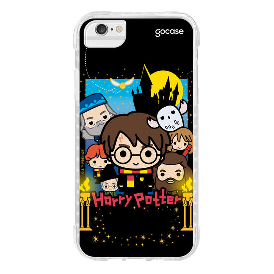 Capinha para celular Harry Potter - Câmara Secreta