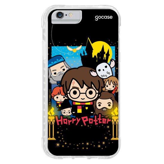 Capinha para celular Harry Potter - Câmara Secreta