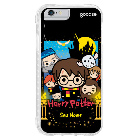 Capinha para celular Harry Potter - Câmara Secreta