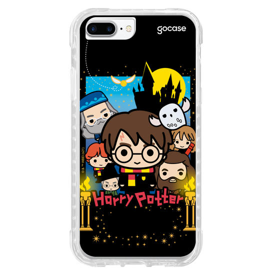 Capinha para celular Harry Potter - Câmara Secreta