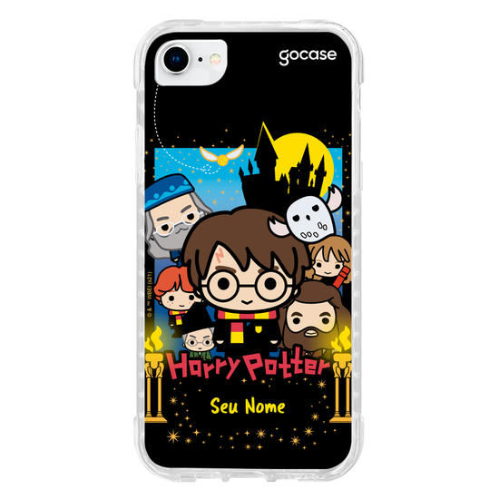 Capinha para celular Harry Potter - Câmara Secreta