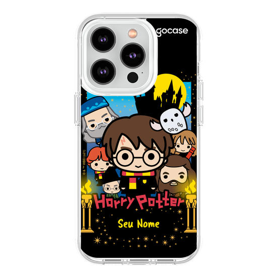 Capinha para celular Harry Potter - Câmara Secreta