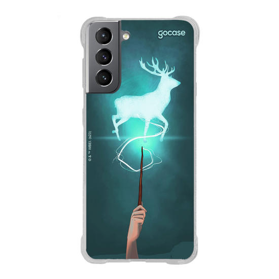 Capinha para celular Harry Potter - Patronum Customizável