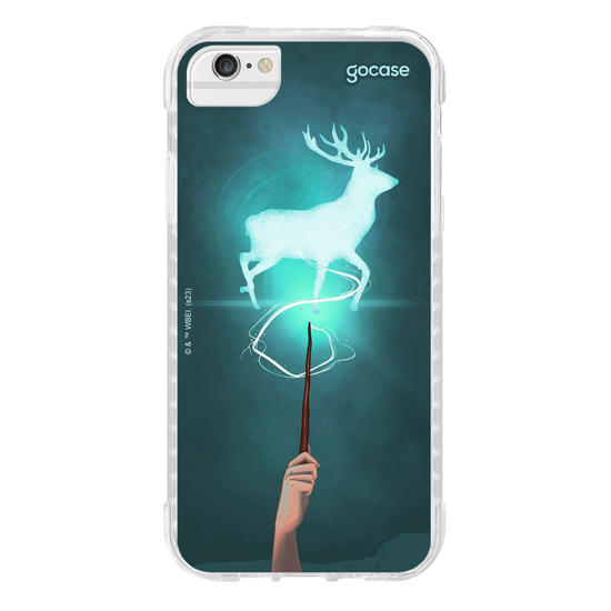 Capinha para celular Harry Potter - Patronum Customizável