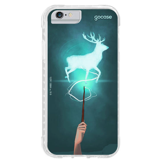 Capinha para celular Harry Potter - Patronum Customizável