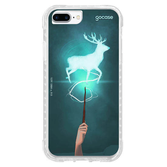 Capinha para celular Harry Potter - Patronum Customizável