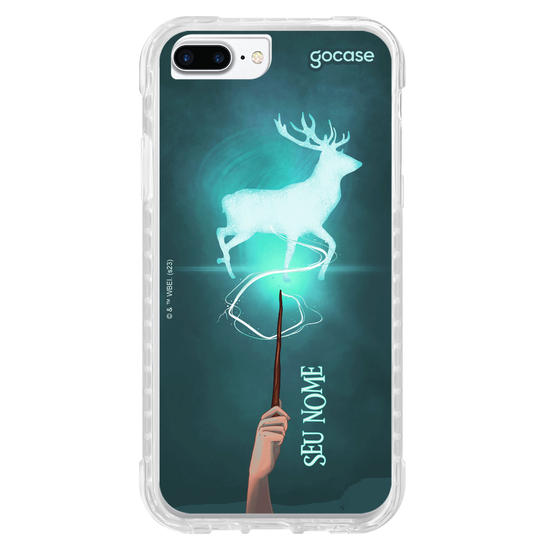 Capinha para celular Harry Potter - Patronum Customizável