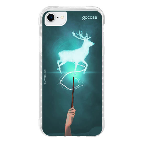 Capinha para celular Harry Potter - Patronum Customizável