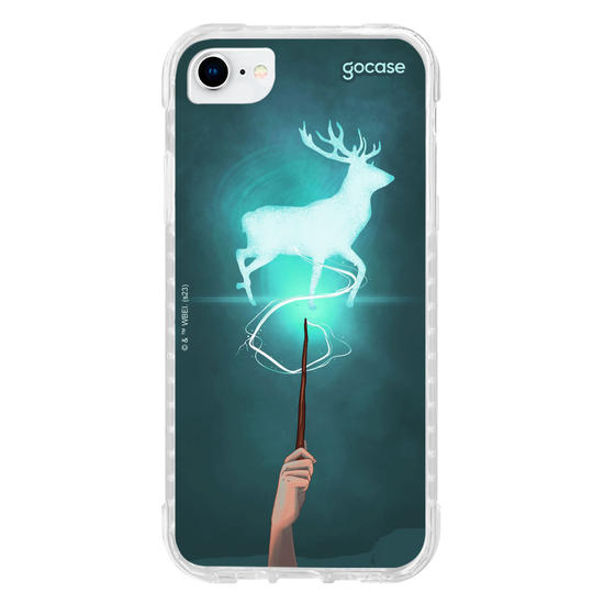 Capinha para celular Harry Potter - Patronum Customizável
