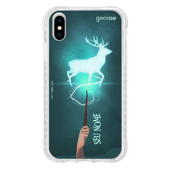 Capinha para celular Harry Potter - Patronum Customizável