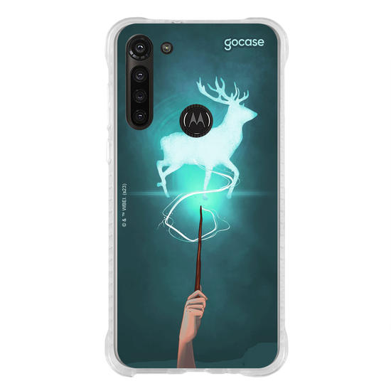 Capinha para celular Harry Potter - Patronum Customizável
