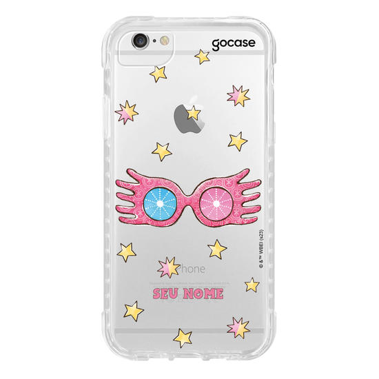 Capinha para celular Harry Potter - Luna's Glasses