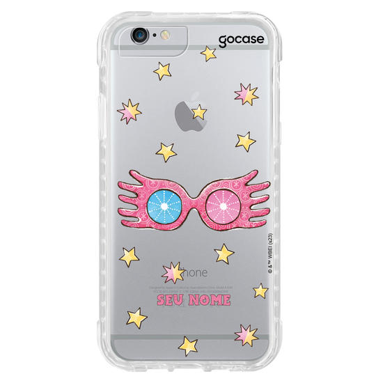 Capinha para celular Harry Potter - Luna's Glasses