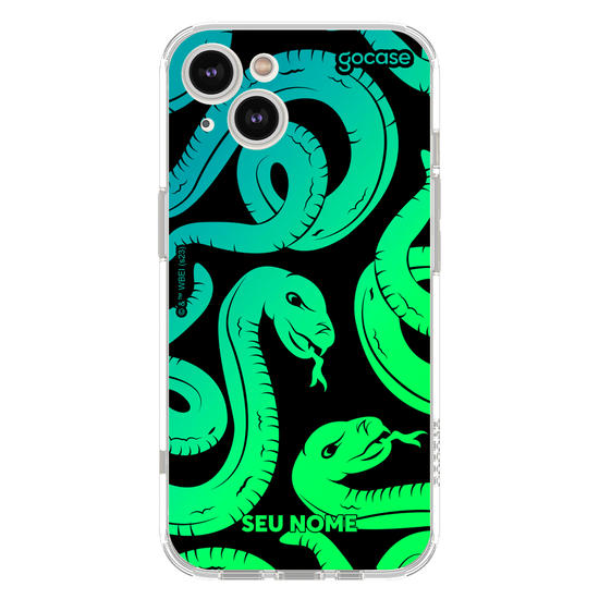 Harry Potter - Degradê Sonserina